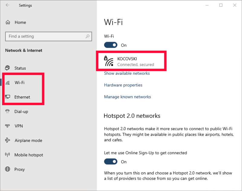 how to change dns windows step 2