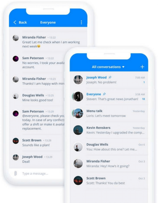 Sling Schedule Review 2023 [Free Small Business Scheduling]