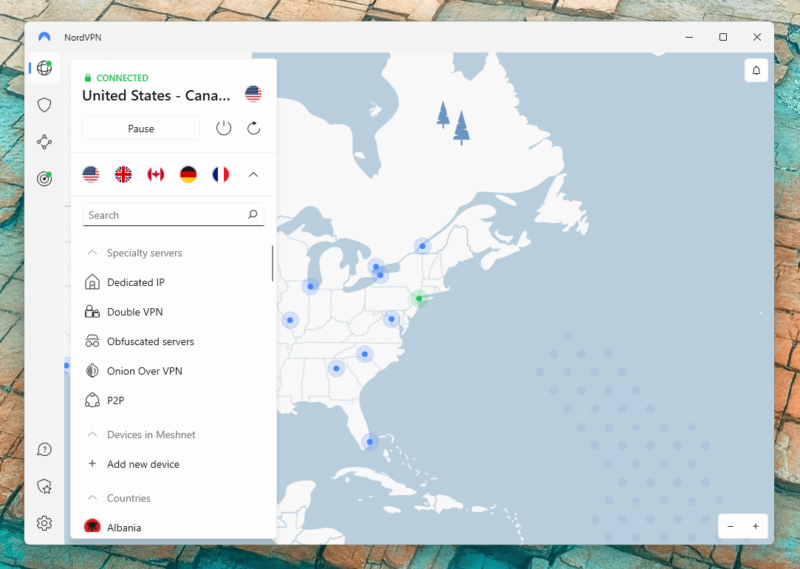 nordvpn iran