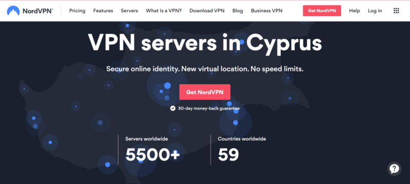 nordvpn homepage cyprus