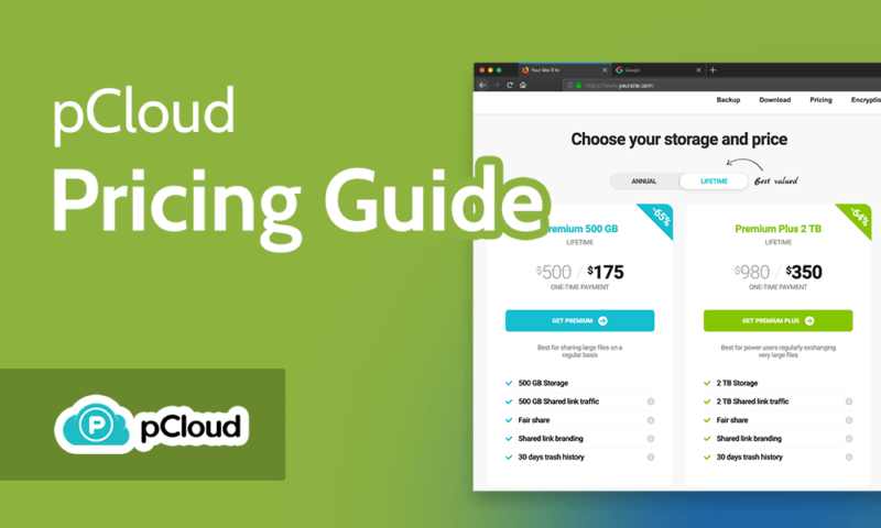 pCloud Pricing Guide