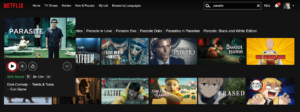 parasite netflix Parasite Netflix