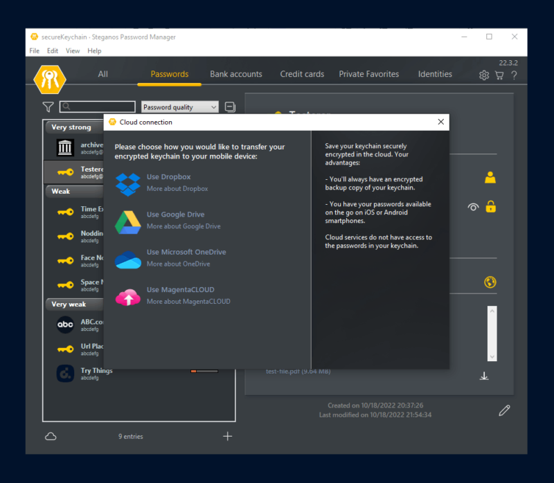 Small browser popup and multiple logons for single site - Password Manager - Bitwarden Community Forums