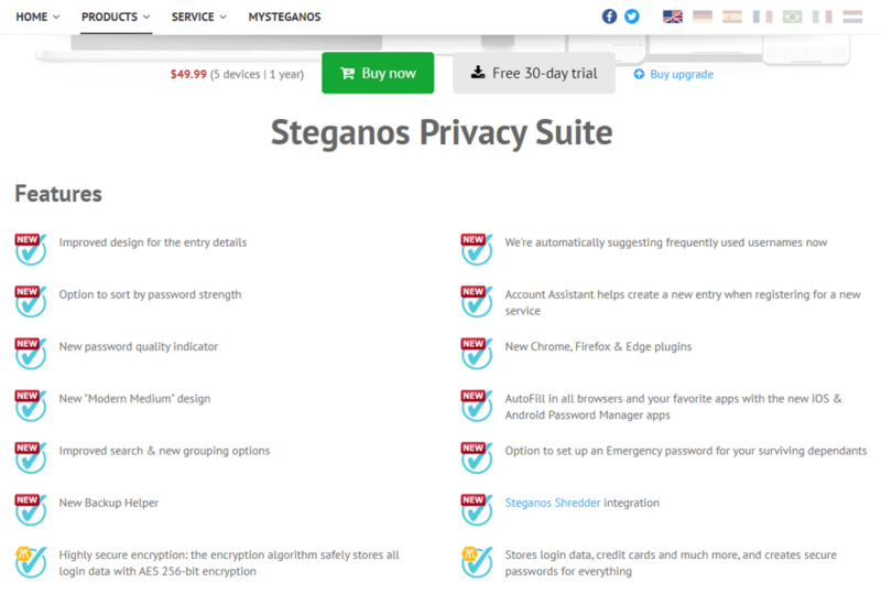 steganos privacy suite cta