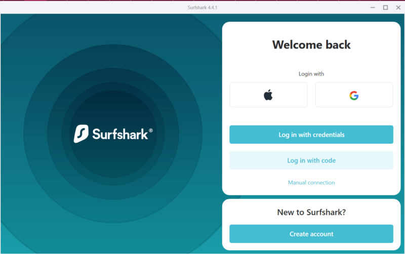surfshark windows app