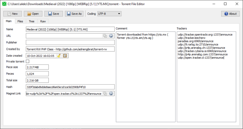 torrent complete file