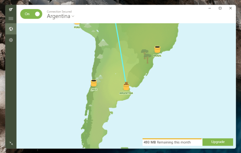 tunnelbear argentina