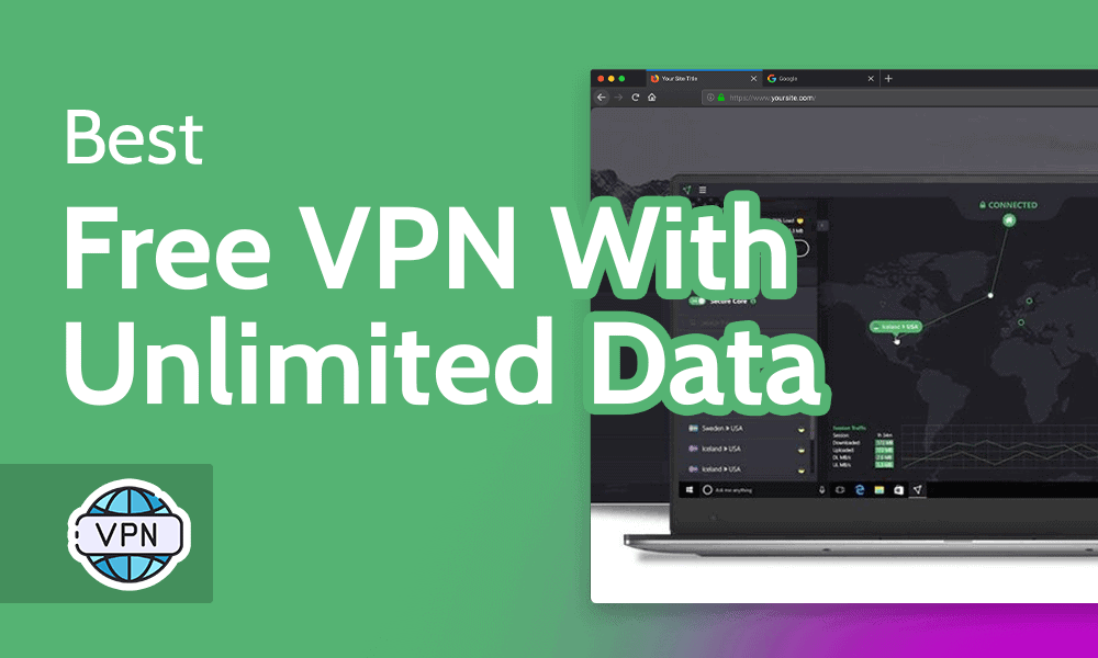 Which VPN gives free mobile data?
