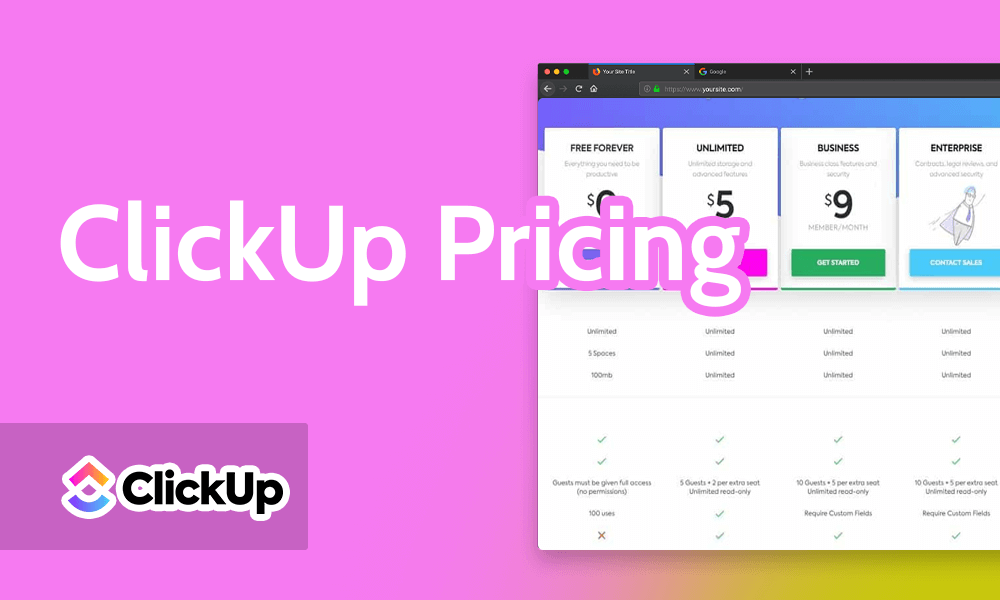 ClickUp Pricing in 2024 [Free & Paid Plans Explained]