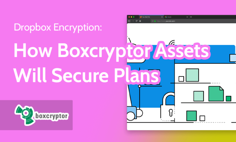Dropbox Encryption How Boxcryptor Assets Will Secure Plans