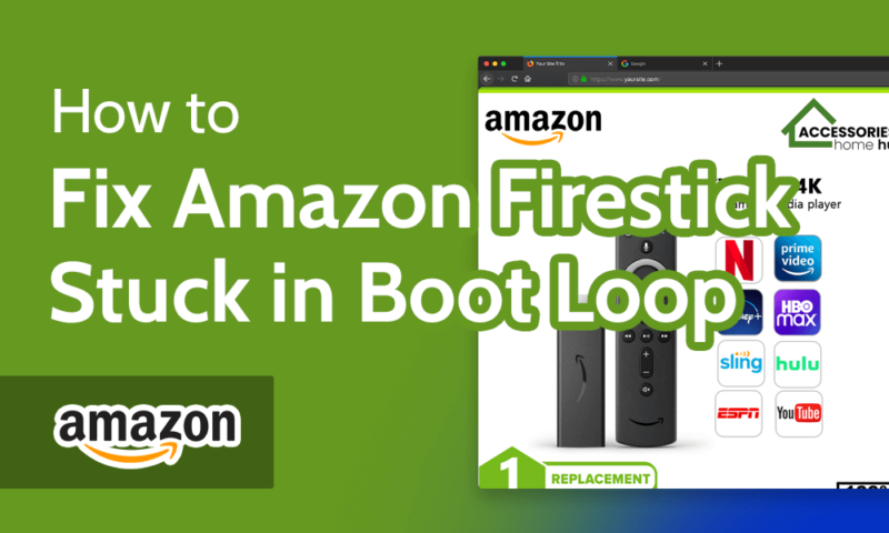 How to Fix Amazon Firestick Stuck in Boot Loop