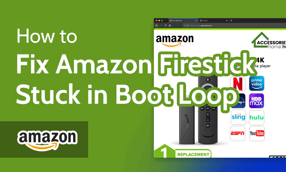 How to Fix Amazon Firestick Stuck in Boot Loop 2024 Guide