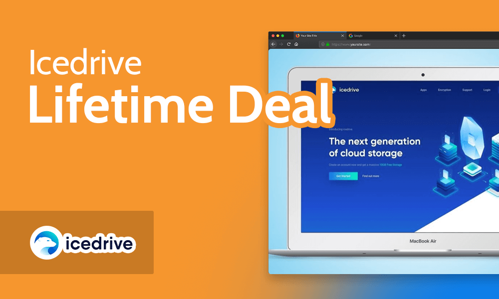Icedrive Lifetime Deal