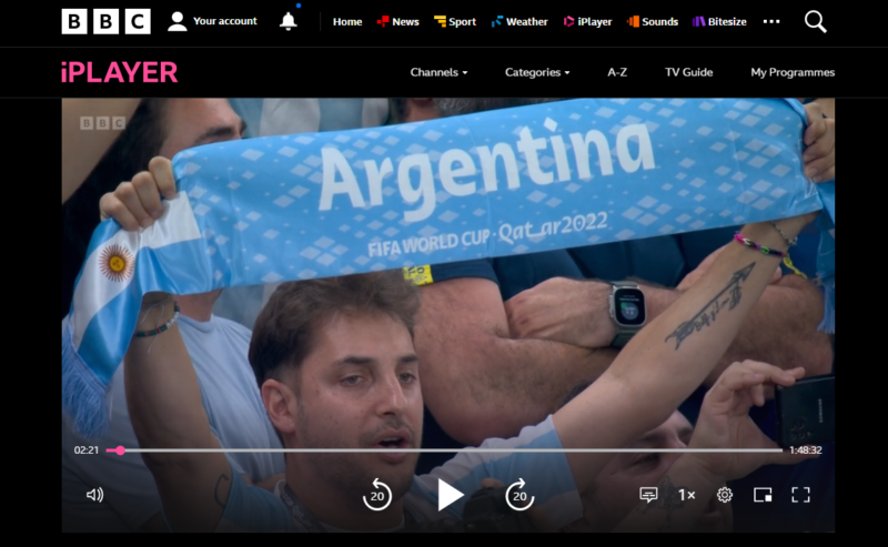 BBC argentina vs france