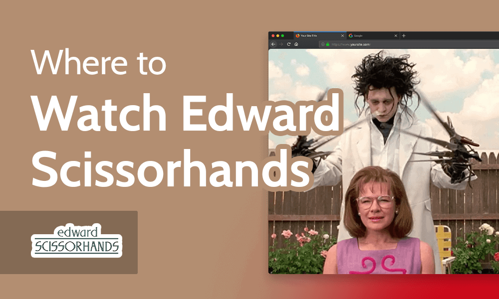Where to Watch Edward Scissorhands