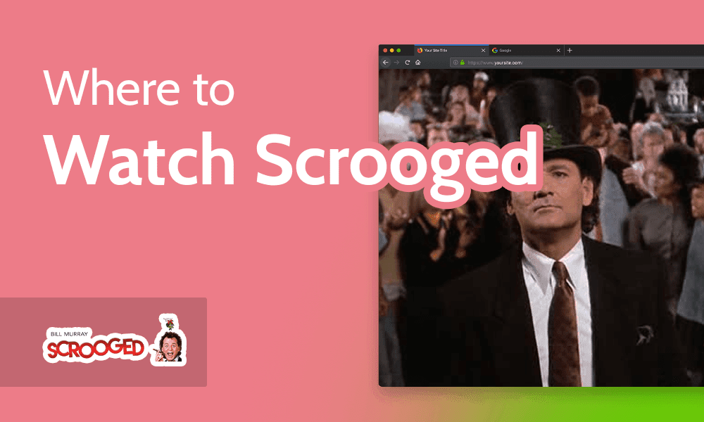 Where to Watch Scrooged