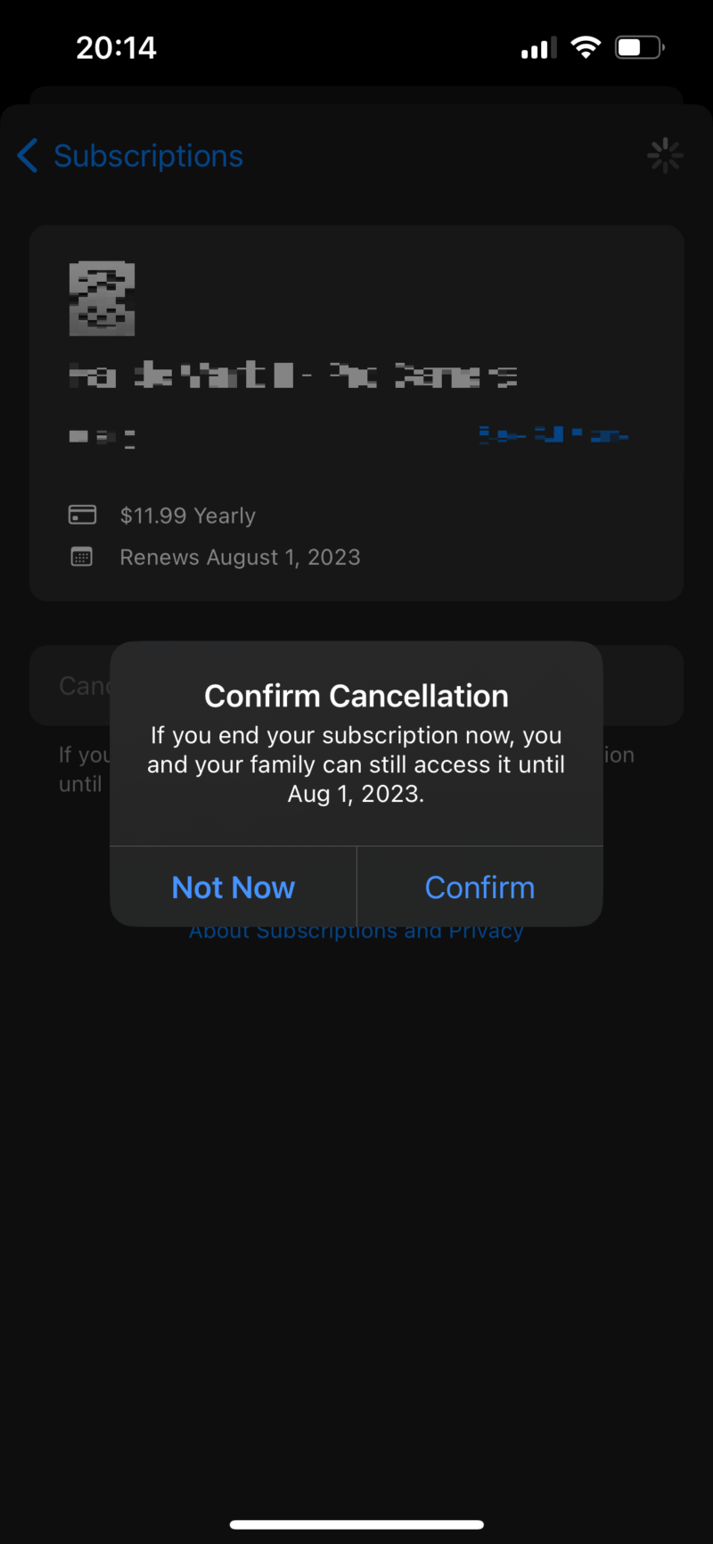 expressvpn cancel mobile 3