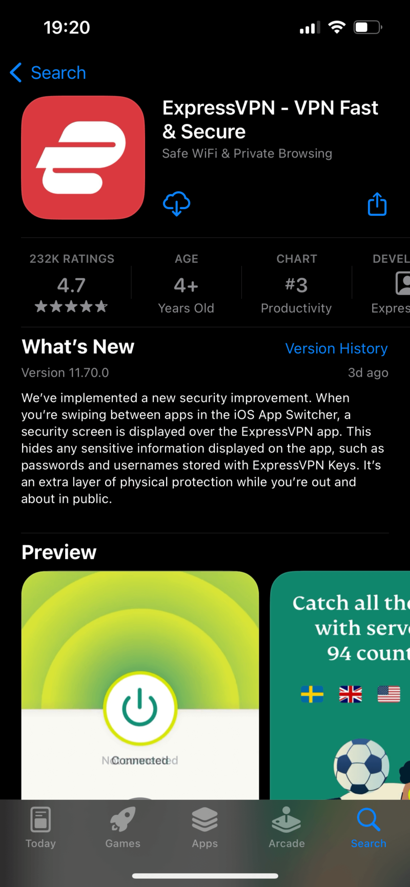 expressvpn mobile 1