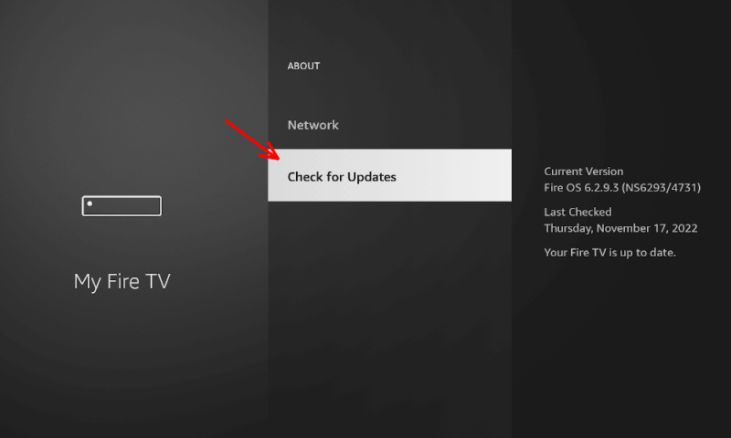 fix firestick boot loop install updates