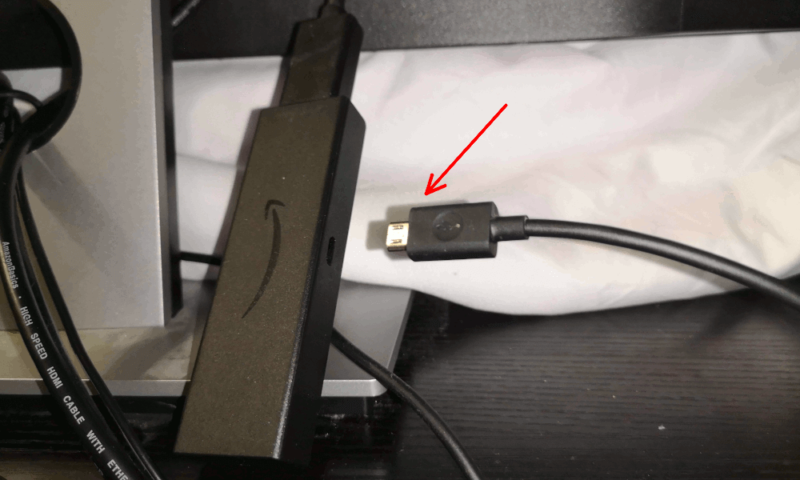 fix firestick boot loop replug usb