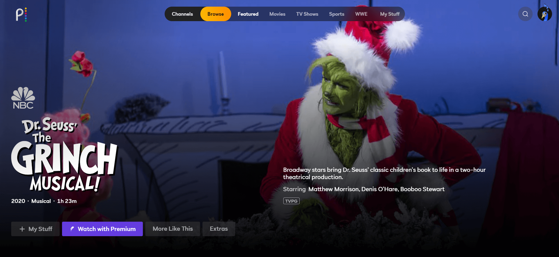 The Grinch Musical 2024 Tour Ellynn Nickie
