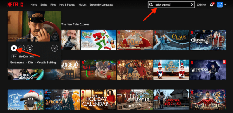 How & Where to Watch Polar Express in 2024: Easy Steps