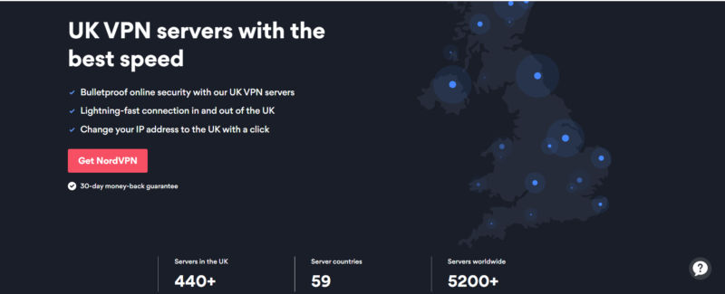 nordvpn homepage uk