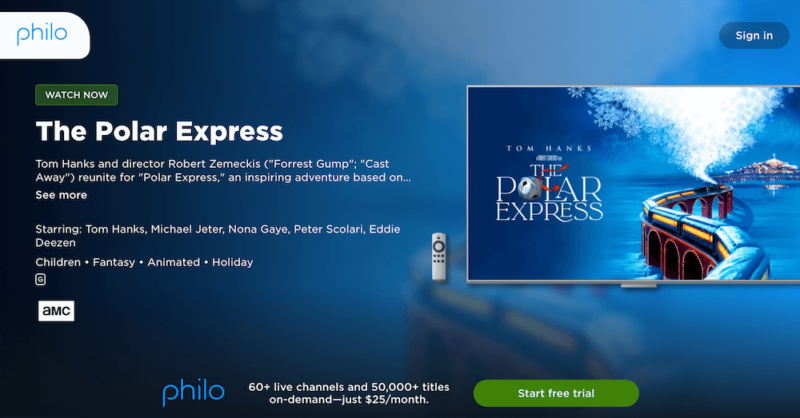 philo the polar express