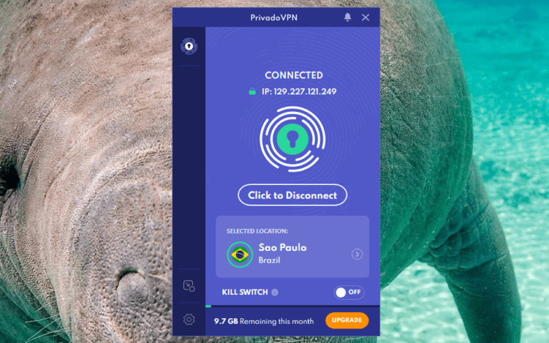 privadovpn brazil