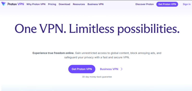 proton vpn