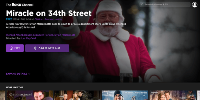 How & Where to Watch Miracle on 34th Street in 2025