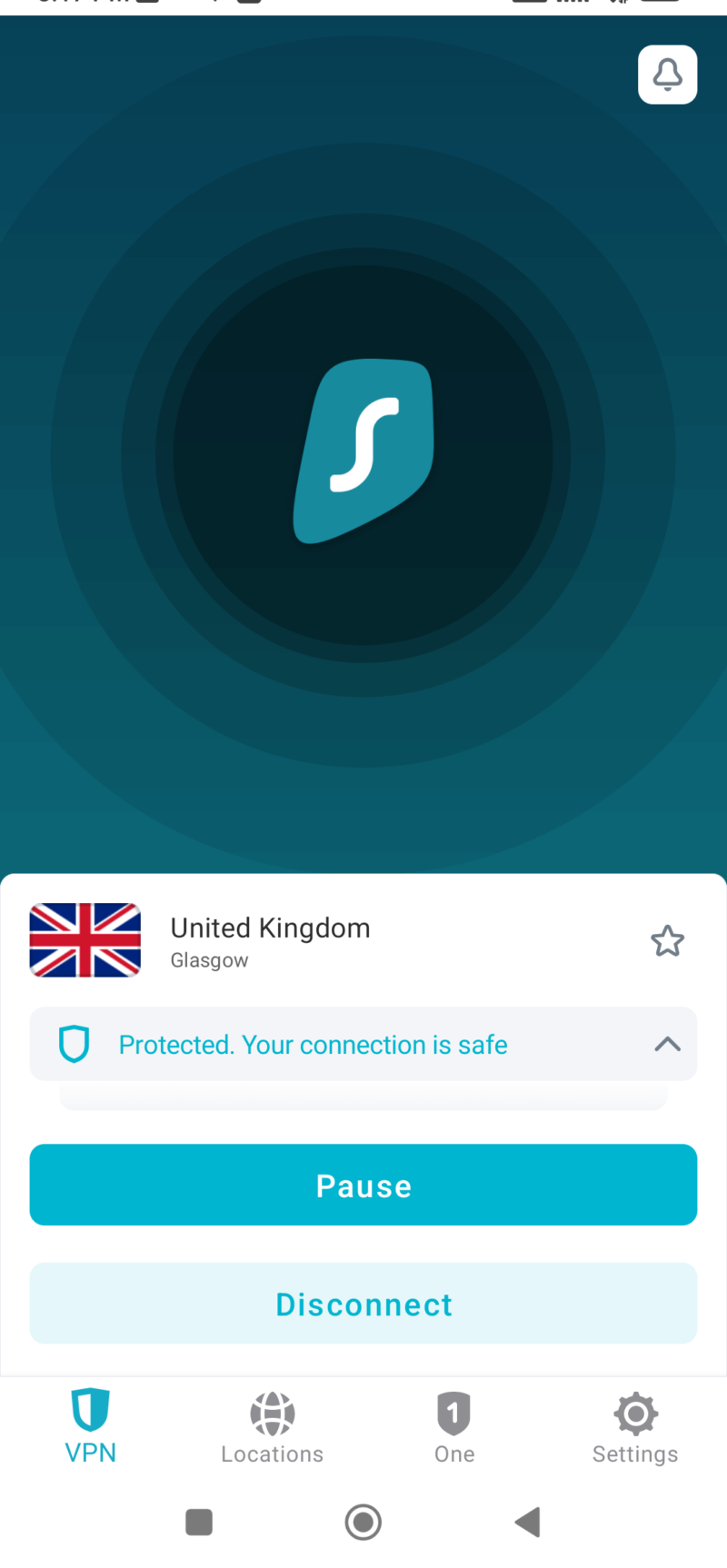 surfshark app uk