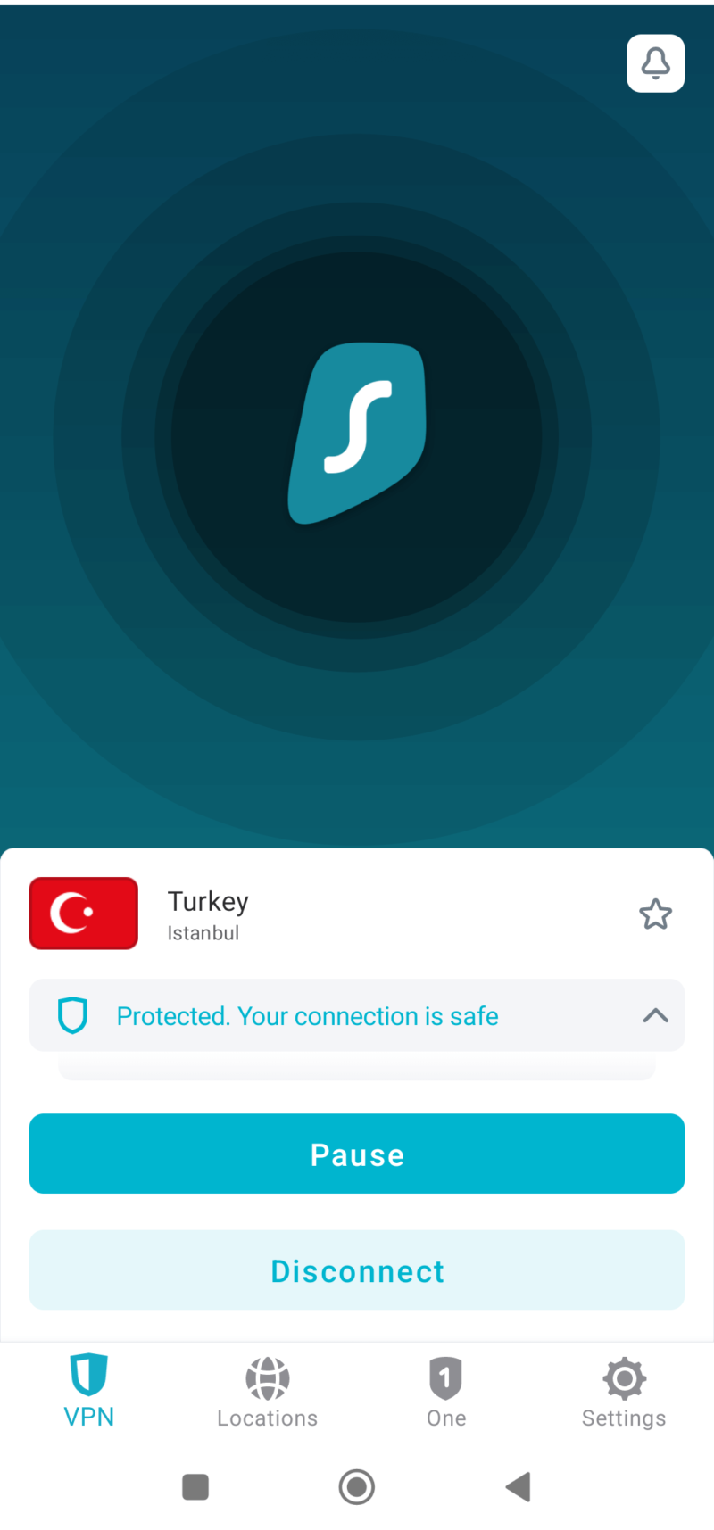 surfshark app turkey