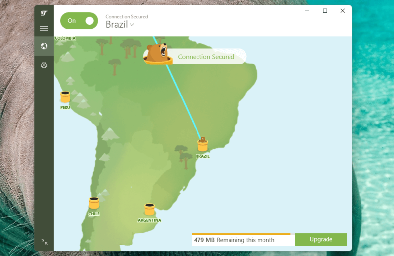 tunnelbear brazil