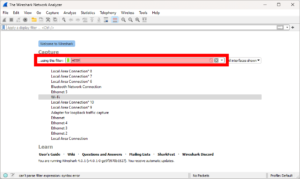 wireshark-capture-filter wireshark capture filter