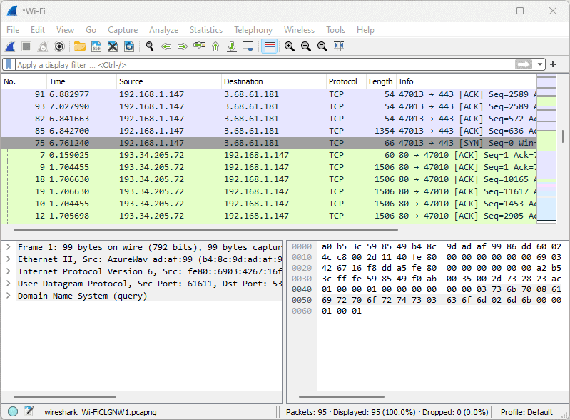 How to Use Wireshark VPN Protocol