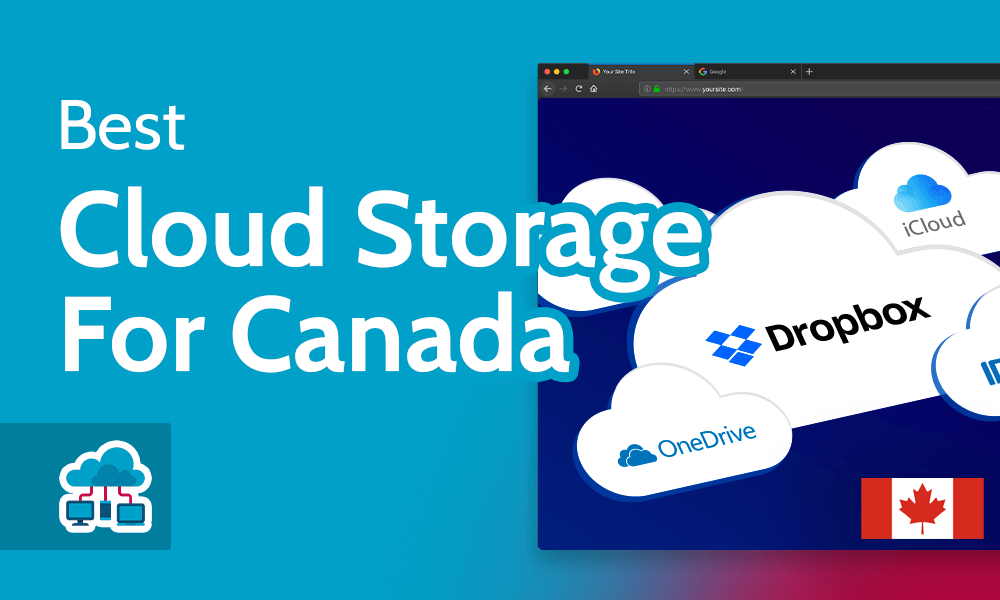 Best Cloud Storage for Canada