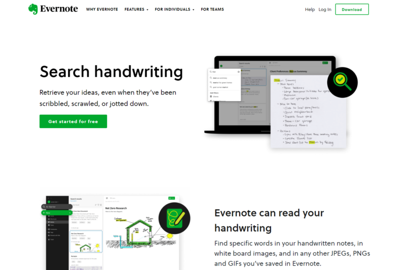 Evernote OCR