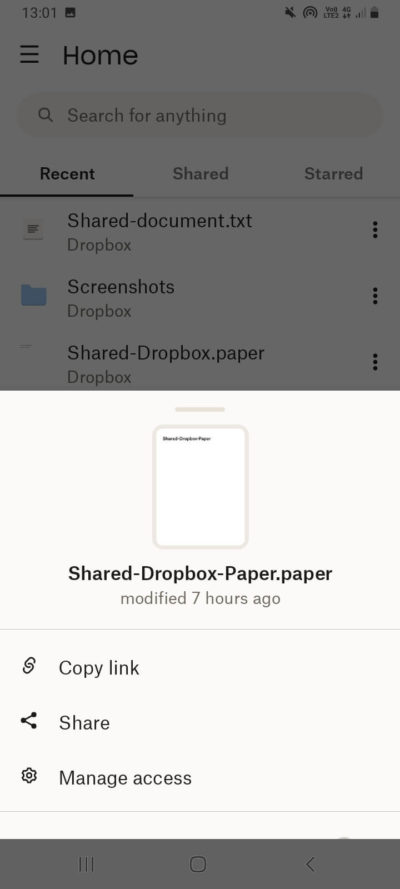 How to Share Files on Dropbox in 2023 [Dropbox File Sharing]