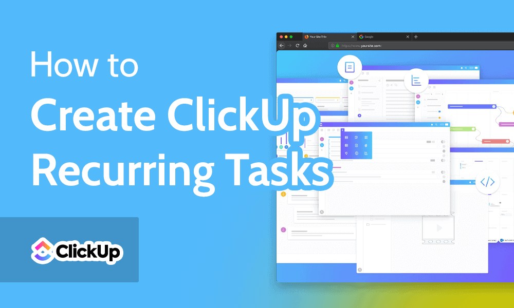 How to Create ClickUp Recurring Tasks