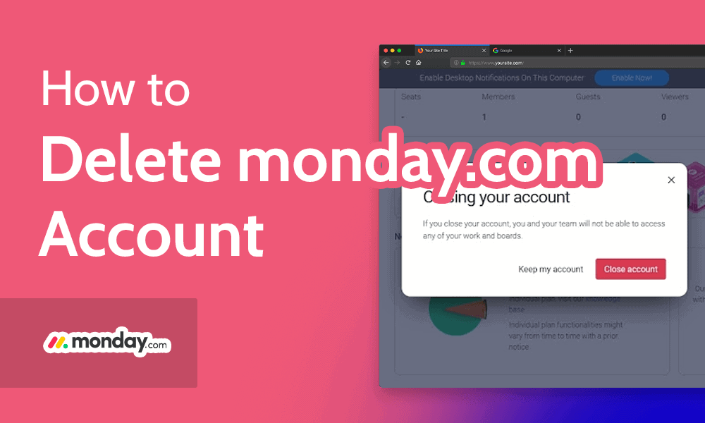 How to Delete monday.com Account