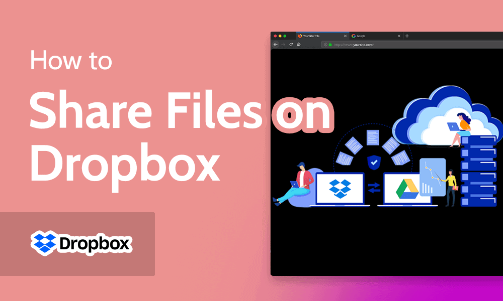 How to Share Files on Dropbox