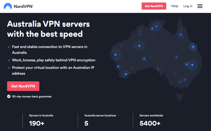 NordVPN for Australian Open