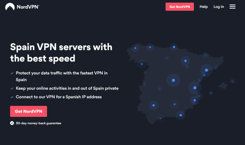 NordVPN for Spain