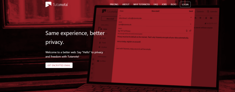 Tutanota-privacy-page Tutanota privacy page