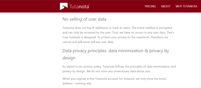Tutanota-privacy-policy Tutanota privacy policy