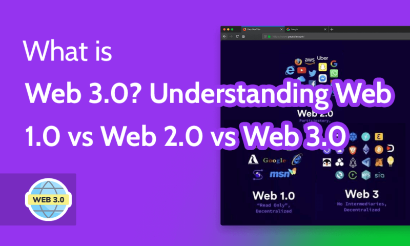 What Is Web 3.0 Understanding Web 1.0 vs Web 2.0 vs Web 3.0