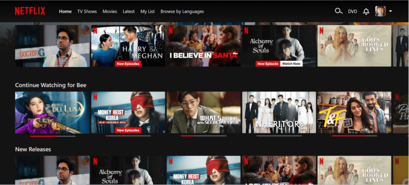 access netflix desktop