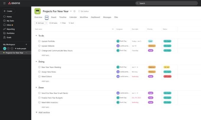 Clickup vs Asana Comparison 2023 [Similarities & Differences]