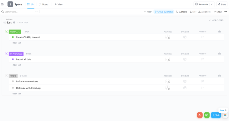 clickup-lists clickup lists